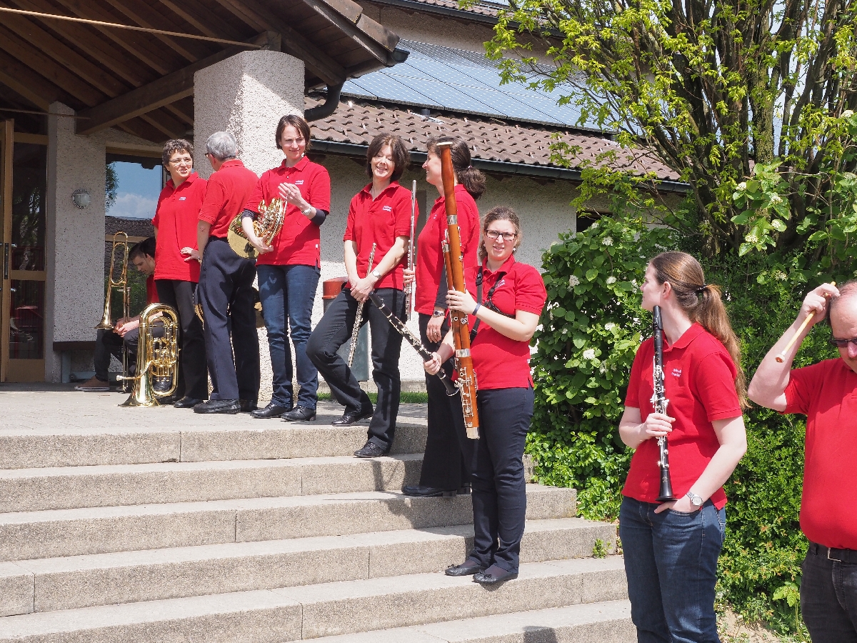 20160430 Hochzeit Marcel Und Claudia Stadtmusik Frauenfeld